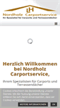 Mobile Screenshot of lh-carportservice.de